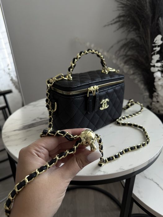 Сумка в стилі шанель chanel, популярна модна міні сумочка бочонок