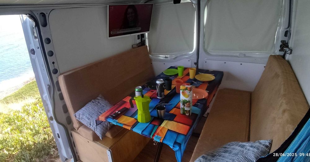 CAMPERVAN RENAULT MASTER