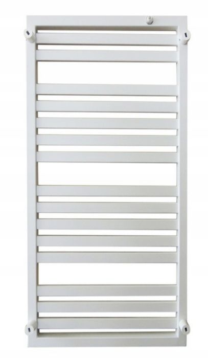 Grzejnik do łazienkni 980x530 biały mat
