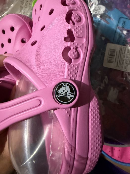 Дитячі Сабо  крокси Crocs С8 С9 C10 C11  С12