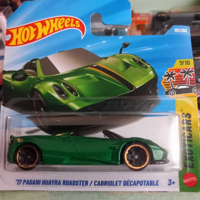 HotWheels Muscle and Exotic Cars