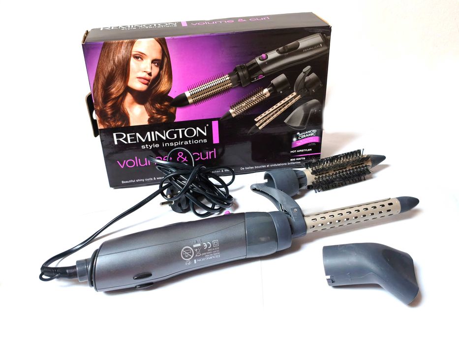Remington lokówko suszarka zestaw końcówki AS7050 Volume & Curl
