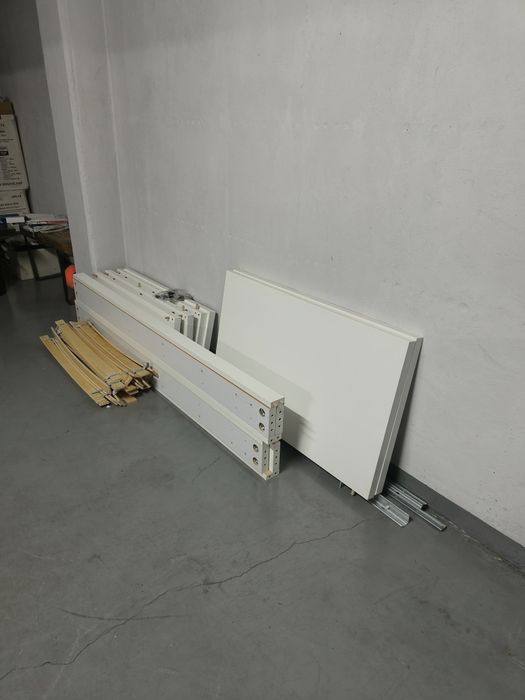 Camas individual com estrado IKEA MALM