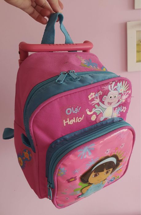 Mochila criança bebé/Trolley/Mala Dora a Exploradora do Nickelodeon