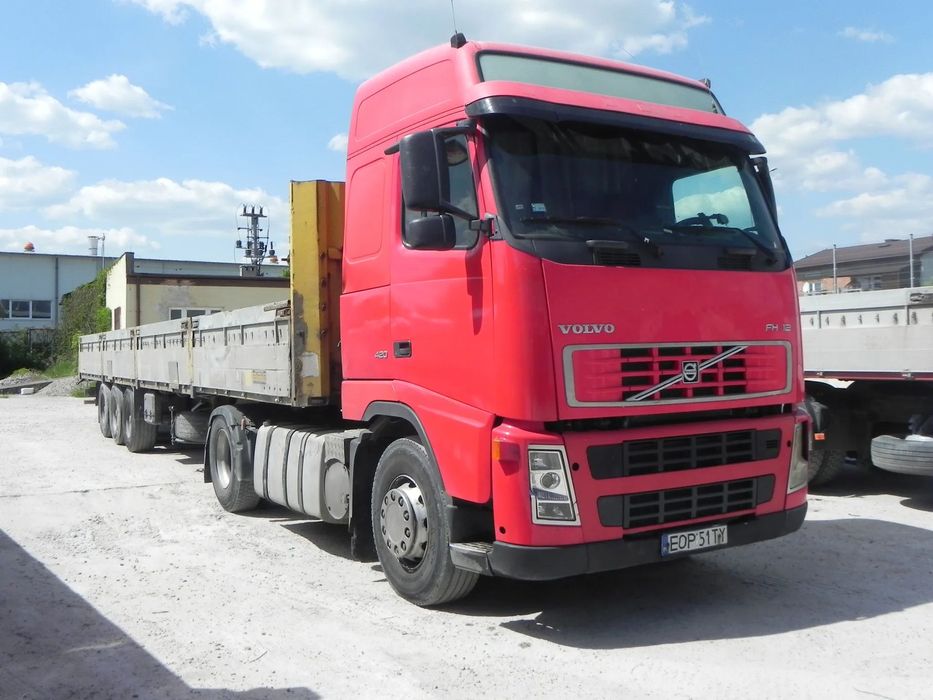 Volvo FH 12  Tacho na tarcze