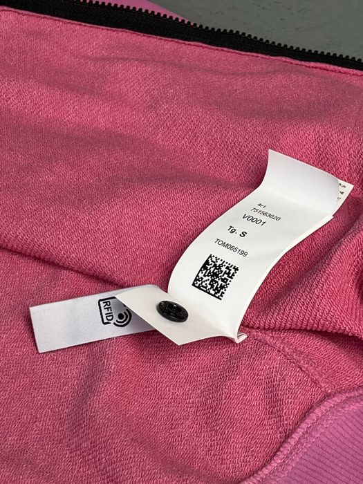 БЕЗ ПЕРЕДОПЛАТИ: Зіп худі Stone Island рожевий
