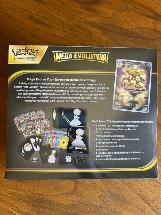 Pokémon “Mega Evolution” Elite Trainer Box