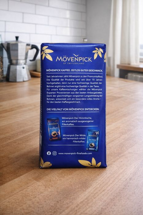 Кава Movenpick Elde Komposition J.J.Darboven мелена 500 г