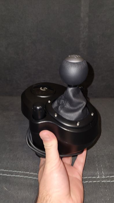 Logitech g29 + shifter