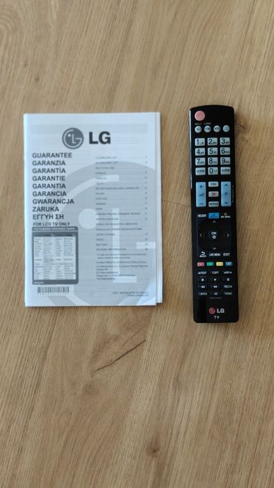 TV  LG 42" como nova