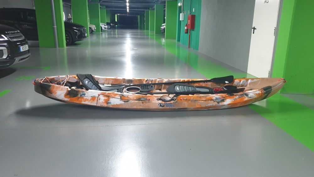 Caiaque duplo Galaxy Cruz Fisher (Nova!)