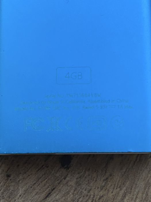 Плеер Apple ipod shuffle 2g 1gb a1204