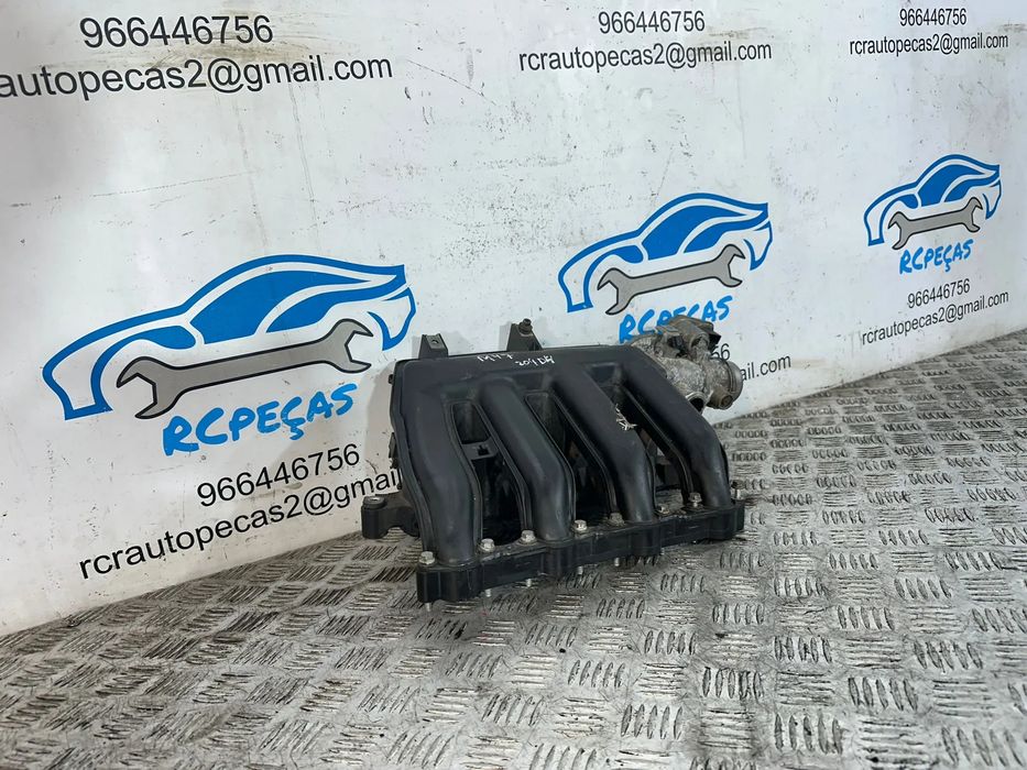 Coletor Admissão Ar Original BMW M47D20 204D4 2.0 7787318 1998 – 2008