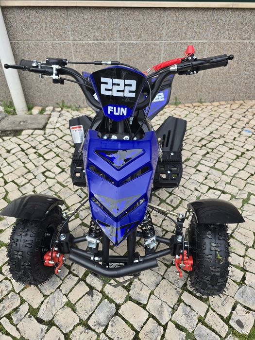 mini Mota 4 de cilindrada 49 novo