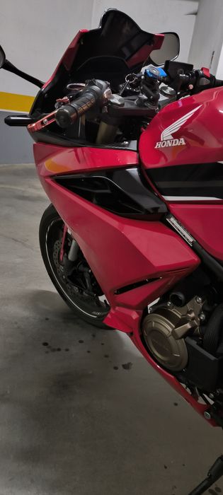 Honda CBR 500r 2023  Carta A2  35kw