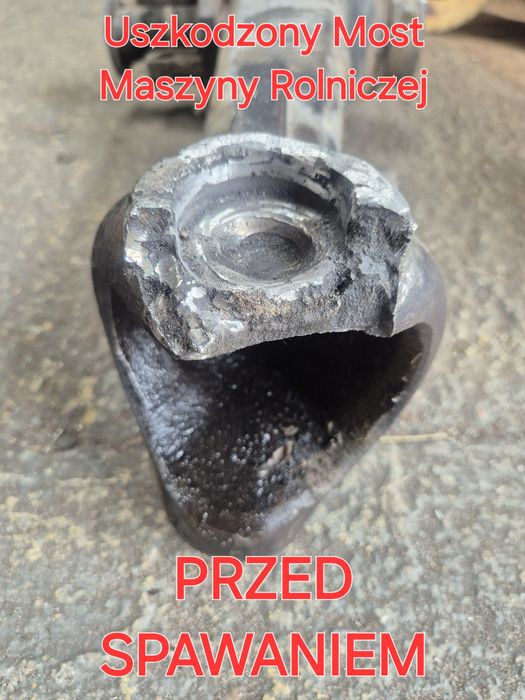 Mobilne Usługi spawalnicze 24/H. Usuwanie awarii Alu. Żeliwo,INOX,