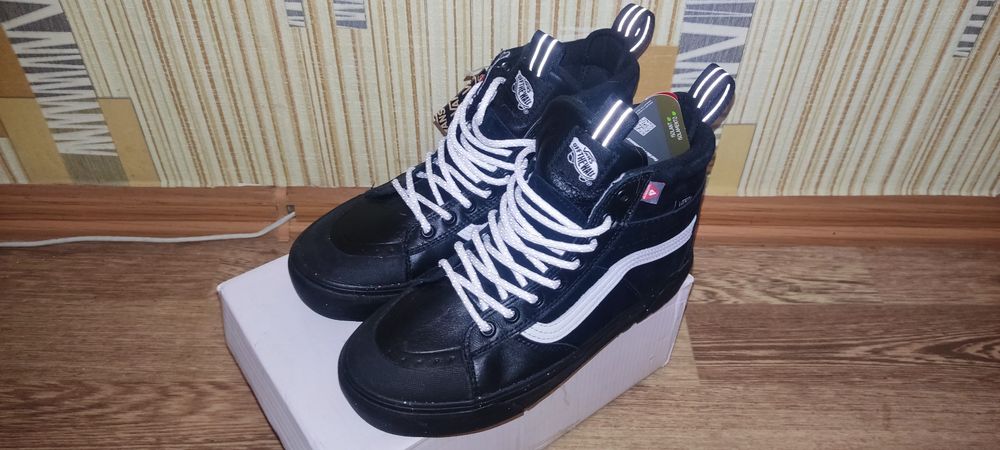 Кеды высокие Vans MTE-2, 38 размер