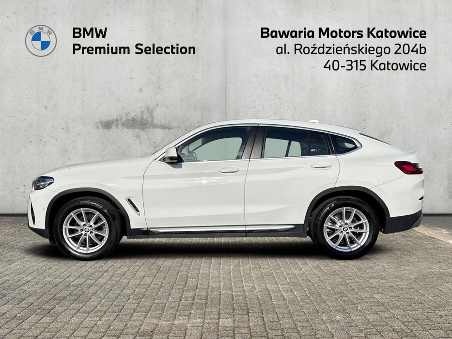 BMW X4 X4 20d xDrive/Hak Elektryczny/Pamięć Foteli/Full LED/Kamera/FV23