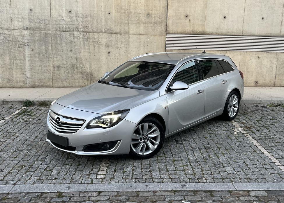 Opel Insígnia 2.0 CDTi Cosmo 1 Dono TUDO na Marca — photo 2