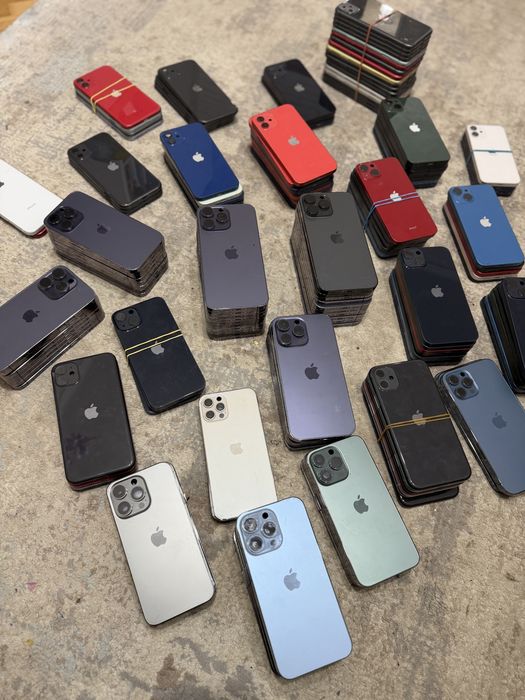 Корпус iPhone X XS 11 12 13 14 15 16 Pro Max корпуси айфон