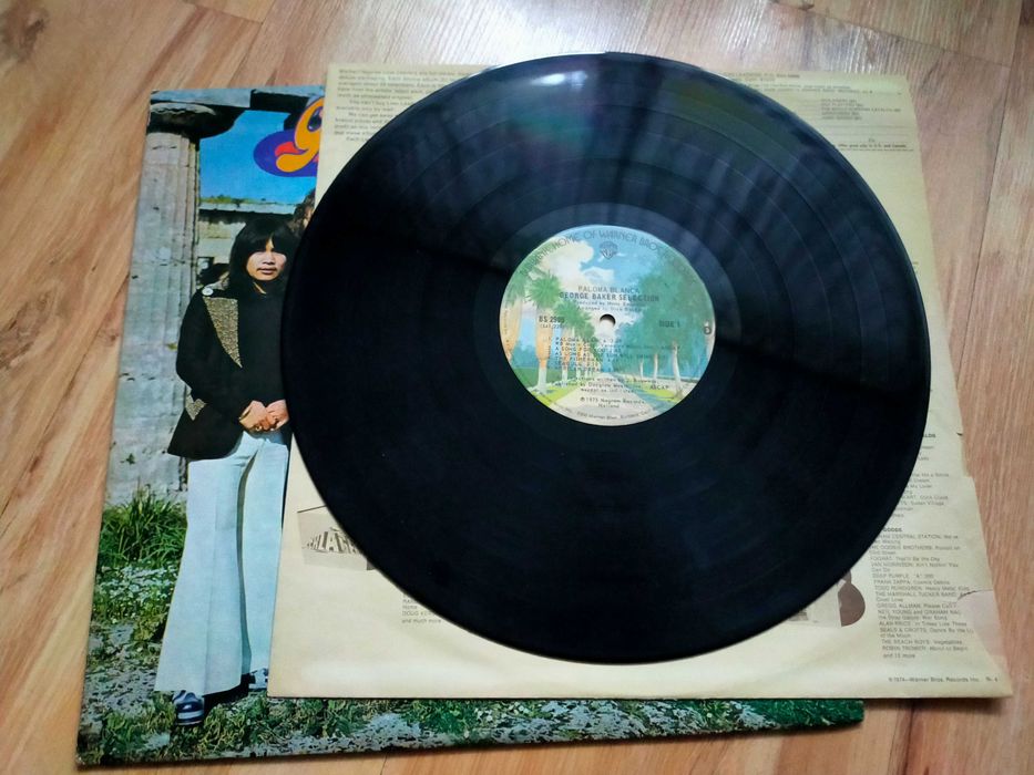 George Baker Selection - “Paloma Blanca“. Winyl USA