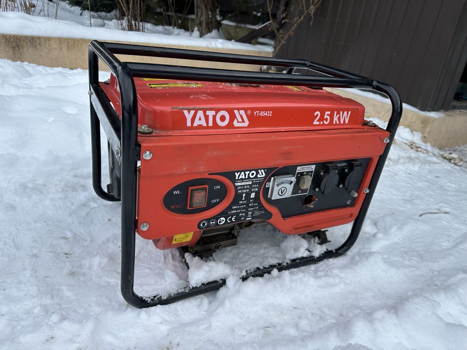 Генератор yato yt85432 2,5кВт