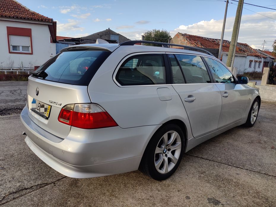 BMW 525d Touring