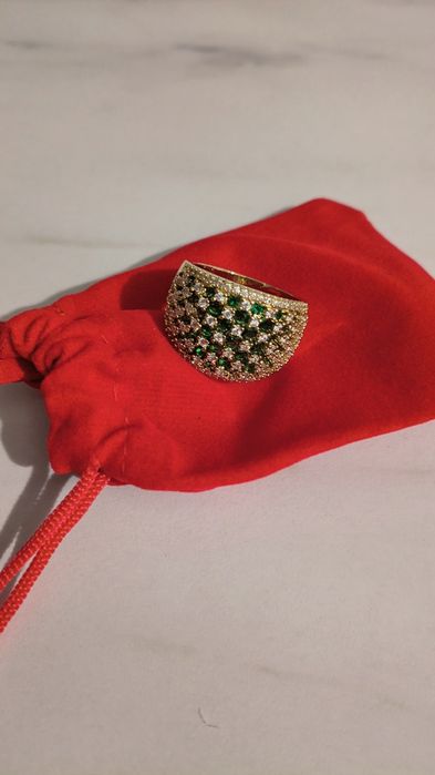 Pierścionek złoty nr 10