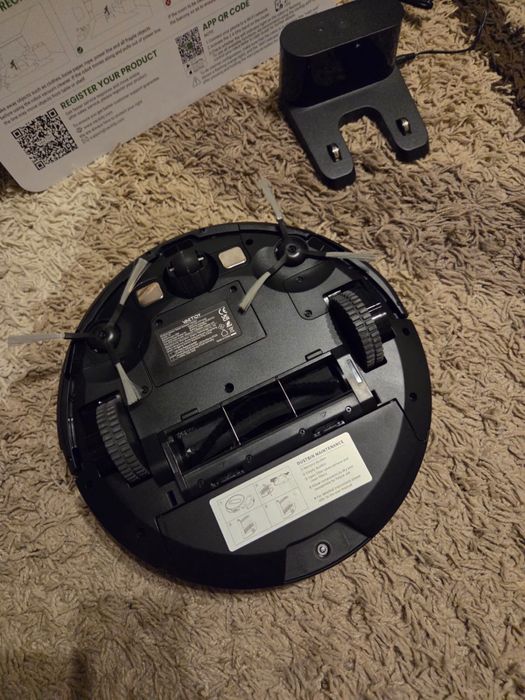 Робот пилосос миючий Vactidy Nimble T6