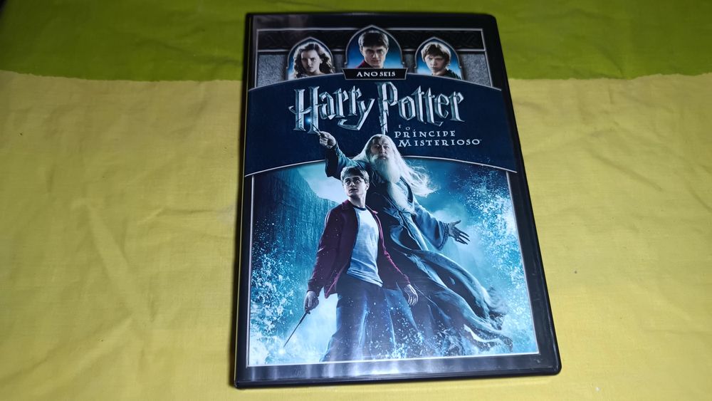 Harry Potter e o príncipe misterioso