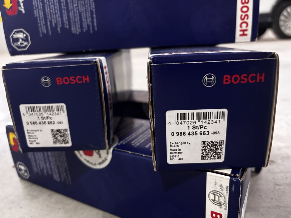 Injetores Bosch Common Rail 0986435663 (Novos/Selados) – IVECO / FIAT