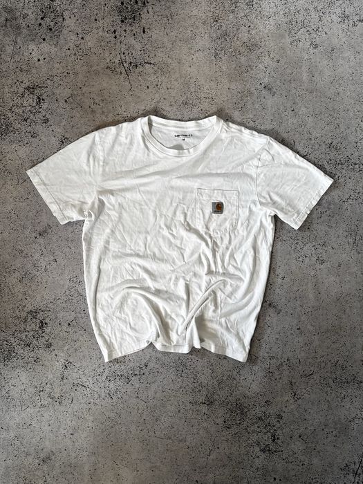 футболка з карманом carhartt