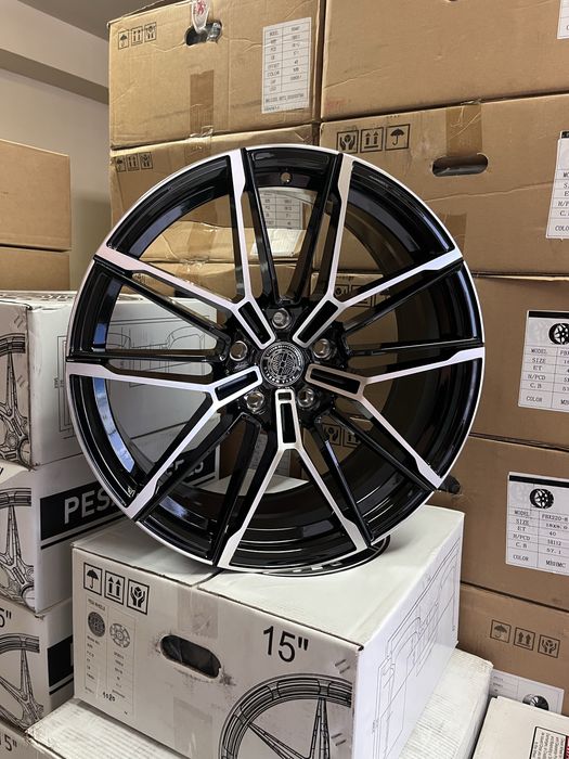 Jantes 19” 5x120 Novas Compativeis BMW style 825m serie 1/2/3/4/5