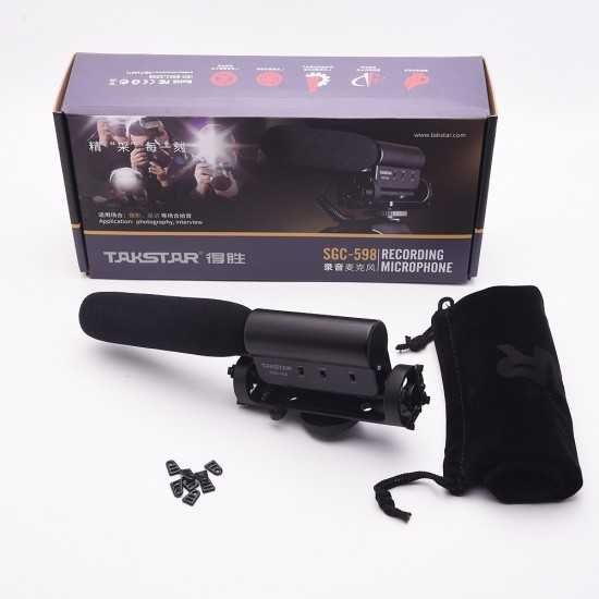 Microfone TAKSTAR SGC-598 (Novo)