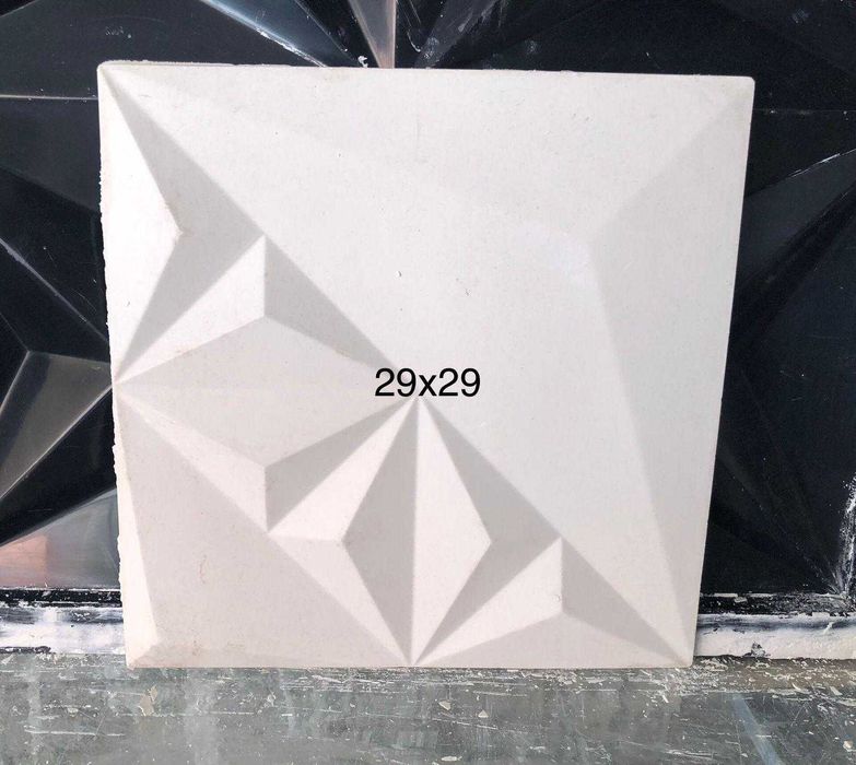 Placas de Gesso 3D Unidade/m2