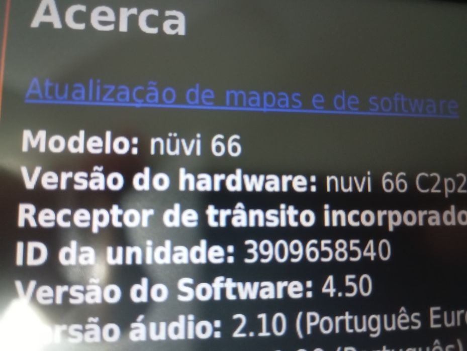 GPS Garmin nüvi 66