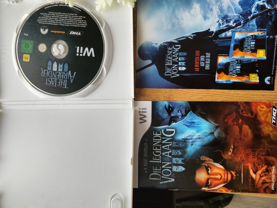 Nintendo WII gra Avatar the last Airbender