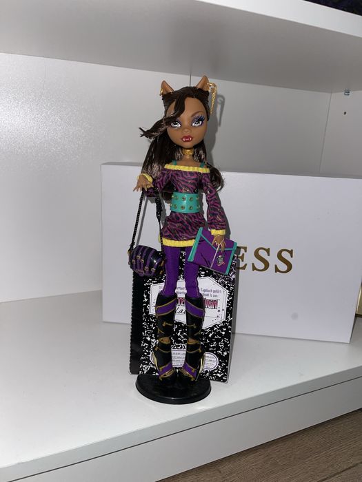 Monster high Clawdeen