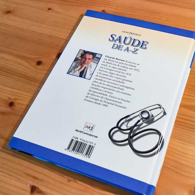 Eduardo Barroso - Saúde de A-Z - Livro