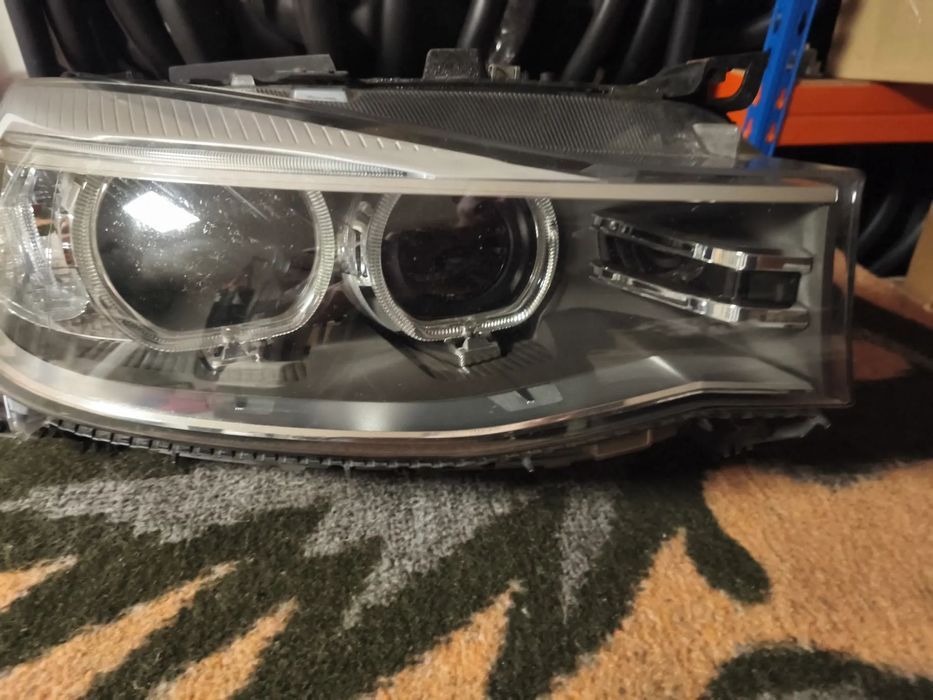 Farol direito bi-xenon Led Direcional BMW serie 3 GT F34