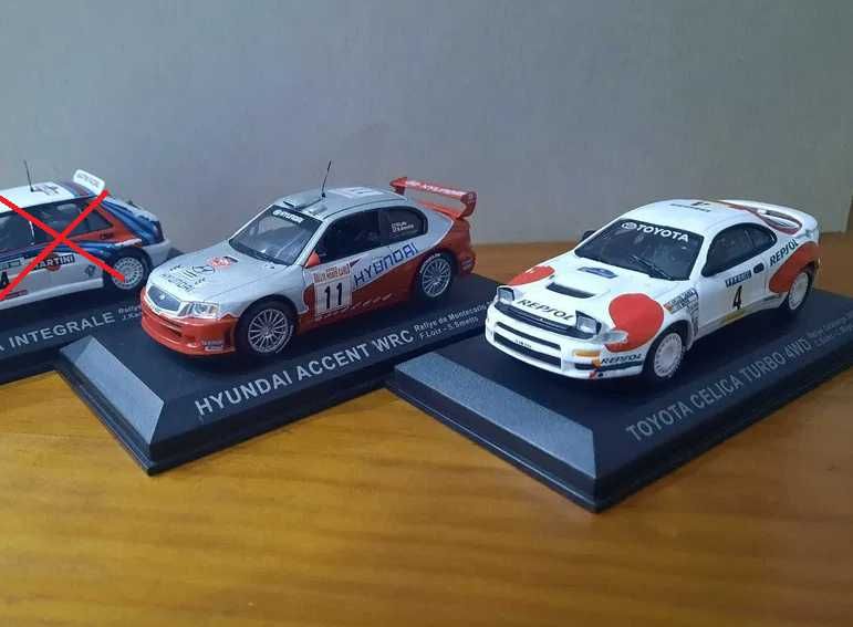 Miniaturas Altaya Colecção Rally escala 1:43