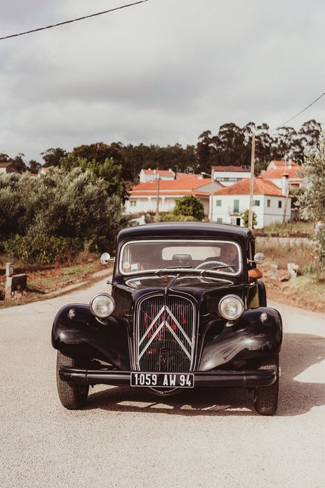 Citroën Traction Avant Arrastadeira restauro ou peças