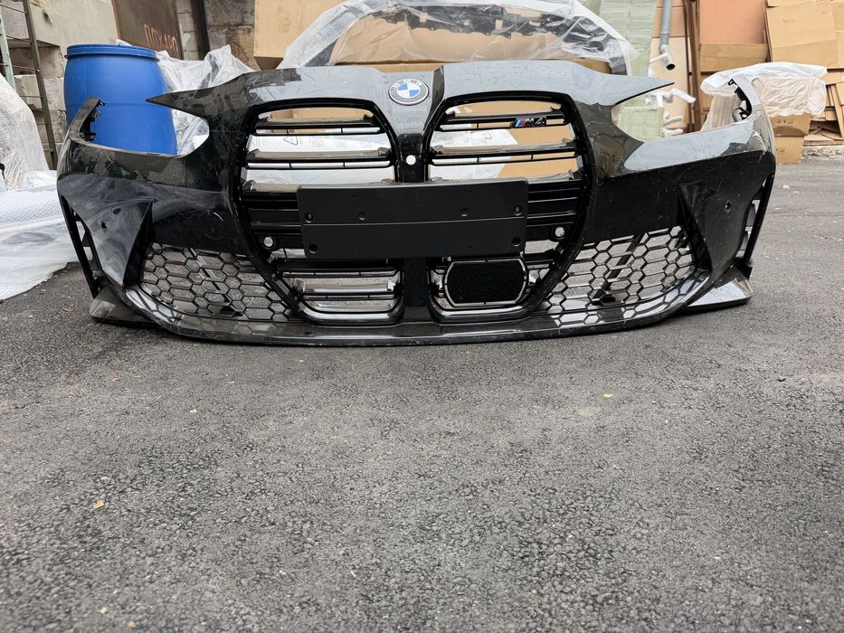 Бампер BMW M3 M4 G80 G82 бампер бмв м3 м4 бампер