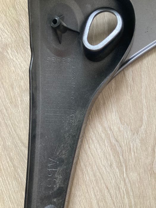 Yamaha Fazer- carenagem direita