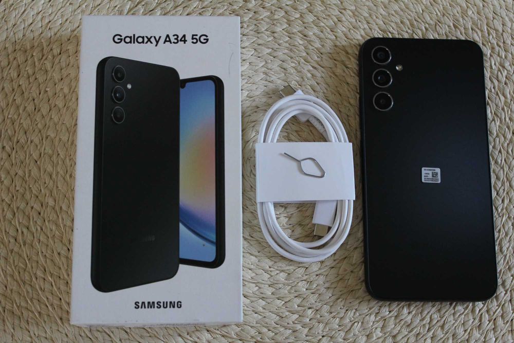 Samsung Galaxy A34 5G, Android 15, one ui 7