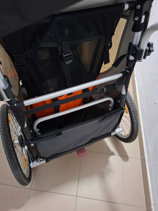 Przyczepka rowerowa Querido Sportrex 1