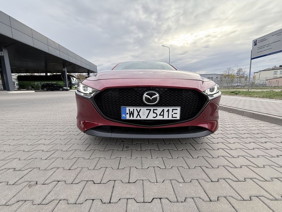 Mazda 3 Polski salon Gwarancja
