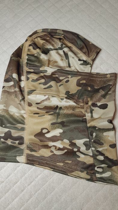 Kominiarka taktyczna kamuflaż CP