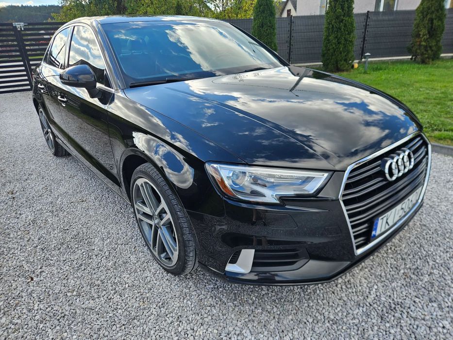 Audi A3 Limousine