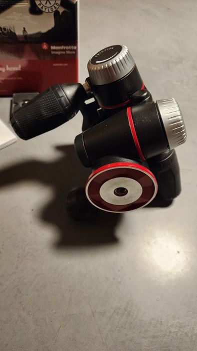 Cabeça de tripé Manfrotto- MHXPRO-3W